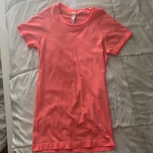 Size 4 sunset lululemon swiftly